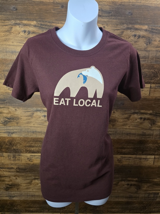 Patagonia Tops - Patagonia women's T-shirt in Maroon